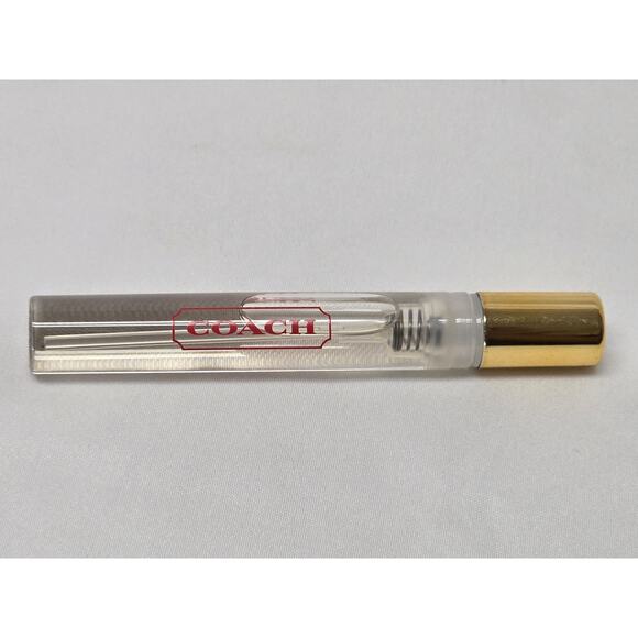 Coach Poppy Eau De Parfum Spray Cologne Perfume Set of 3 Travel Size Fragrance - Picture 5 of 9